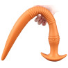 TheAssGasm Gode silicone Vikaelis M 37 x 4cm